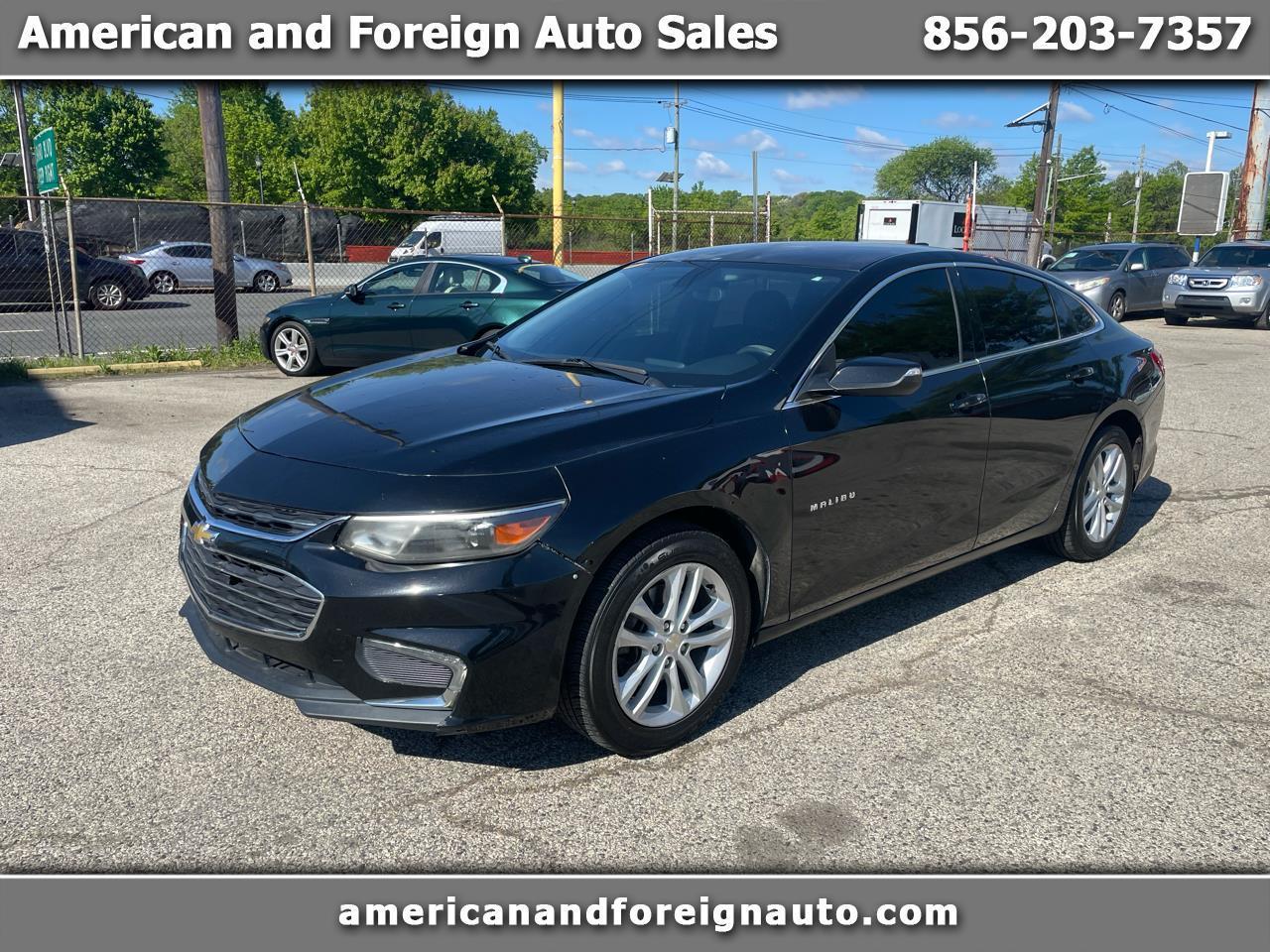 2017 Chevrolet Malibu 4dr Sdn LT w/1LT