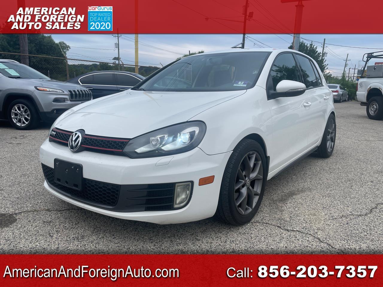 Volkswagen GTI 4dr HB DSG Autobahn PZEV 2011