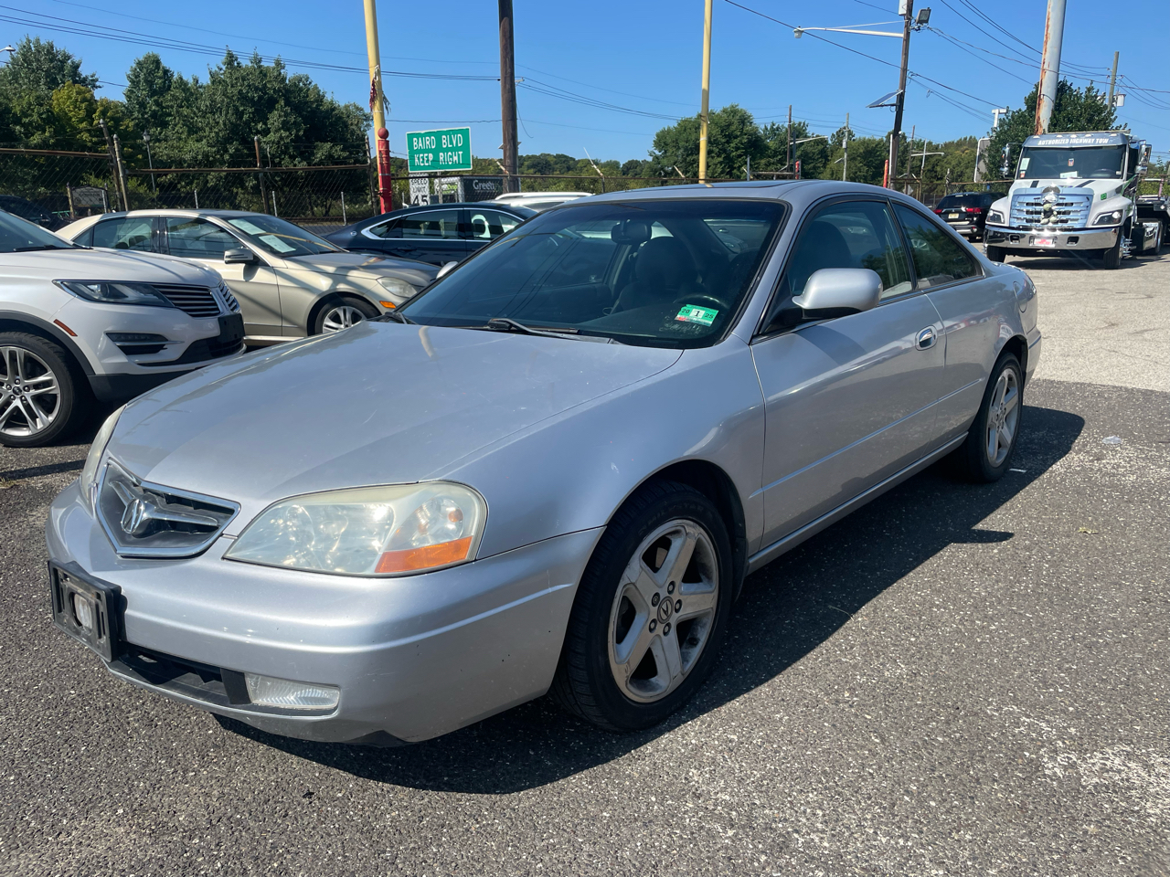 2001 Acura CL 2dr Cpe 3.2L Type S