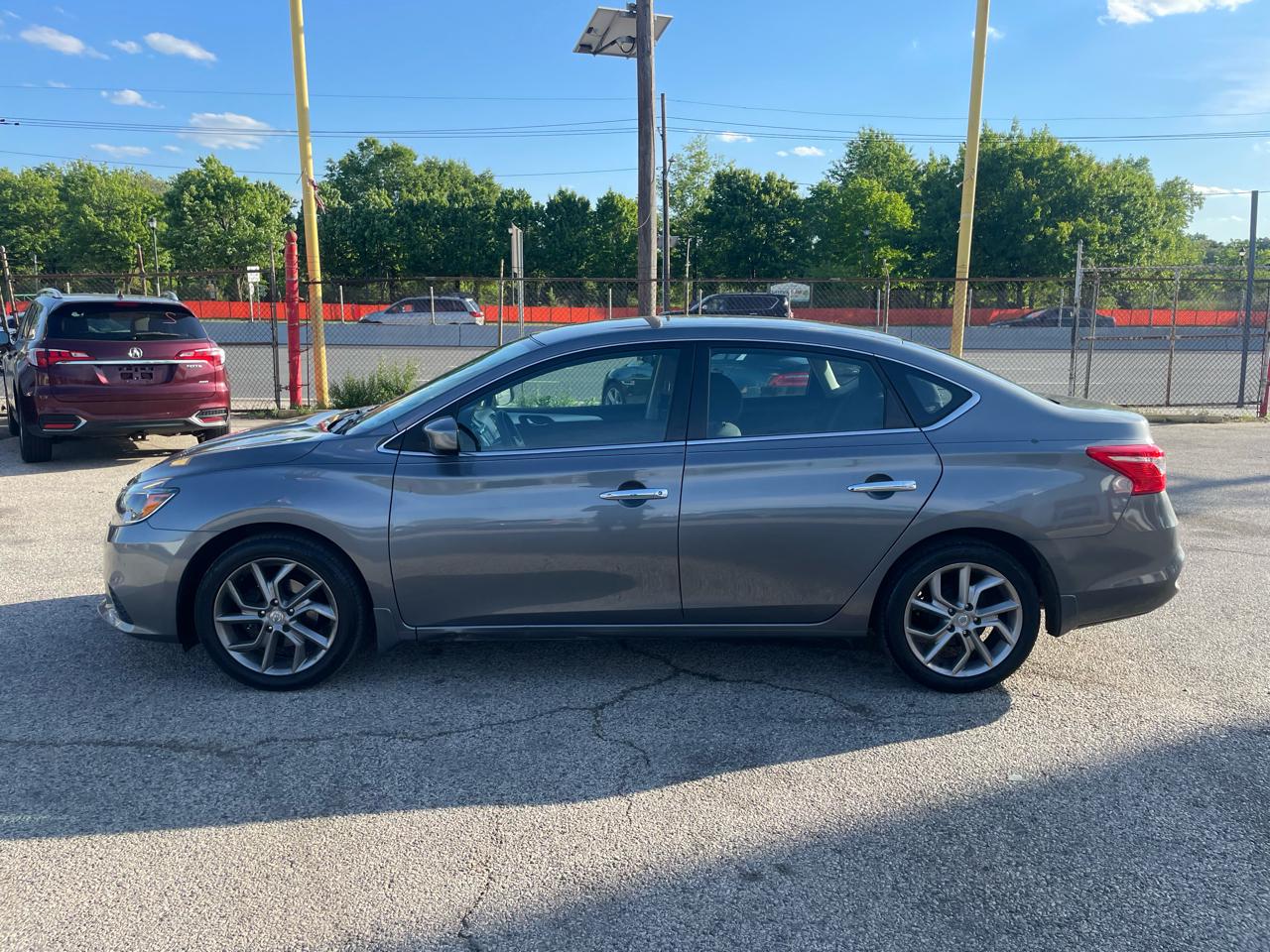 Nissan Sentra S CVT 2019