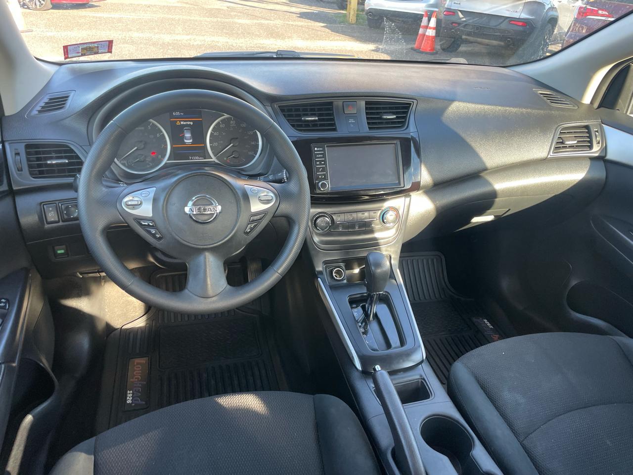 Nissan Sentra S CVT 2019