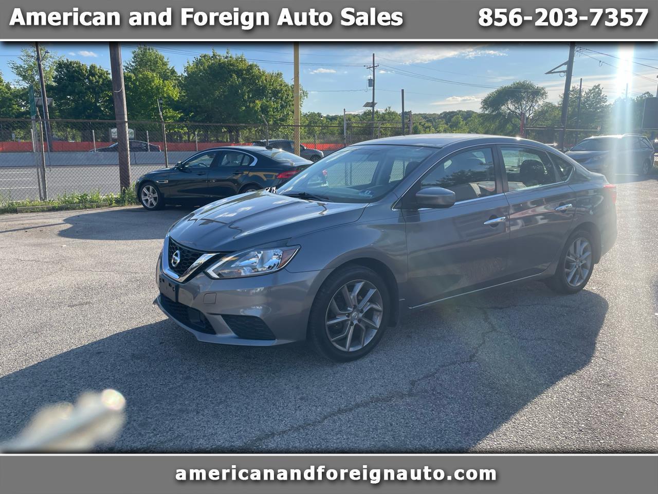 Nissan Sentra S CVT 2019