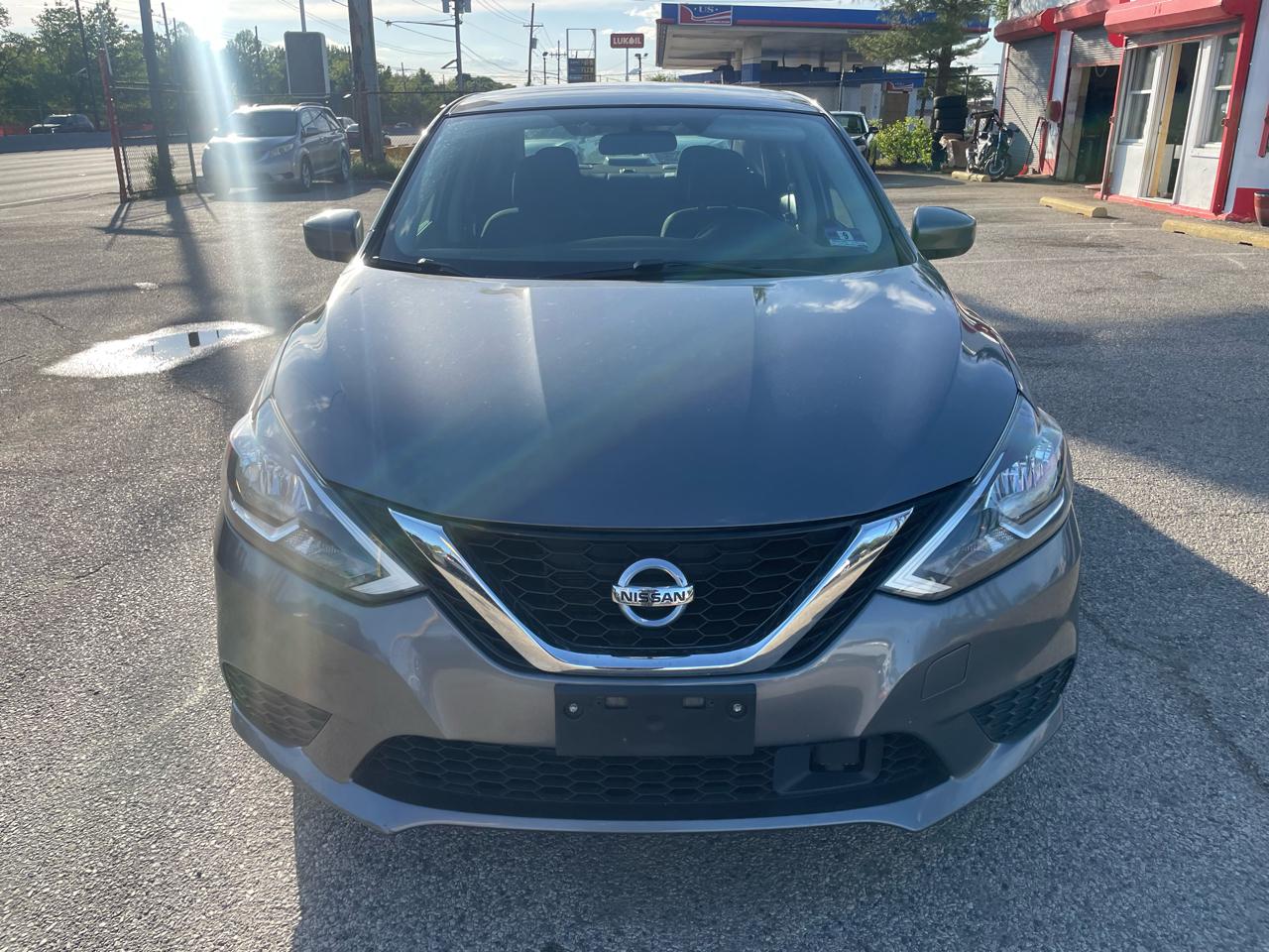 Nissan Sentra S CVT 2019