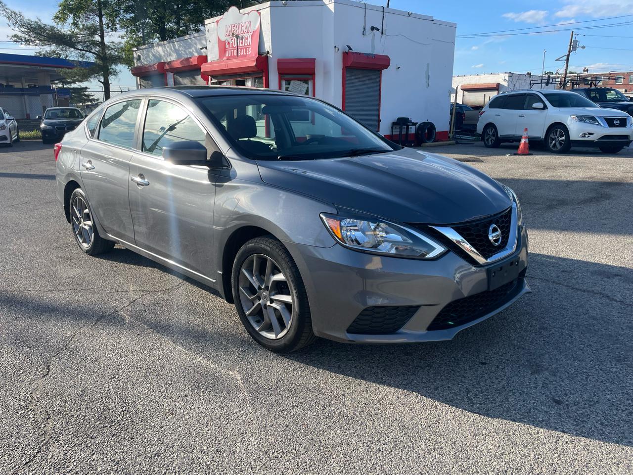 Nissan Sentra S CVT 2019