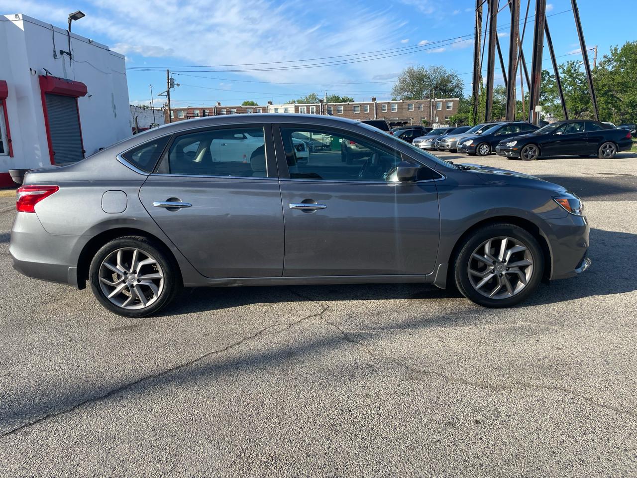 Nissan Sentra S CVT 2019