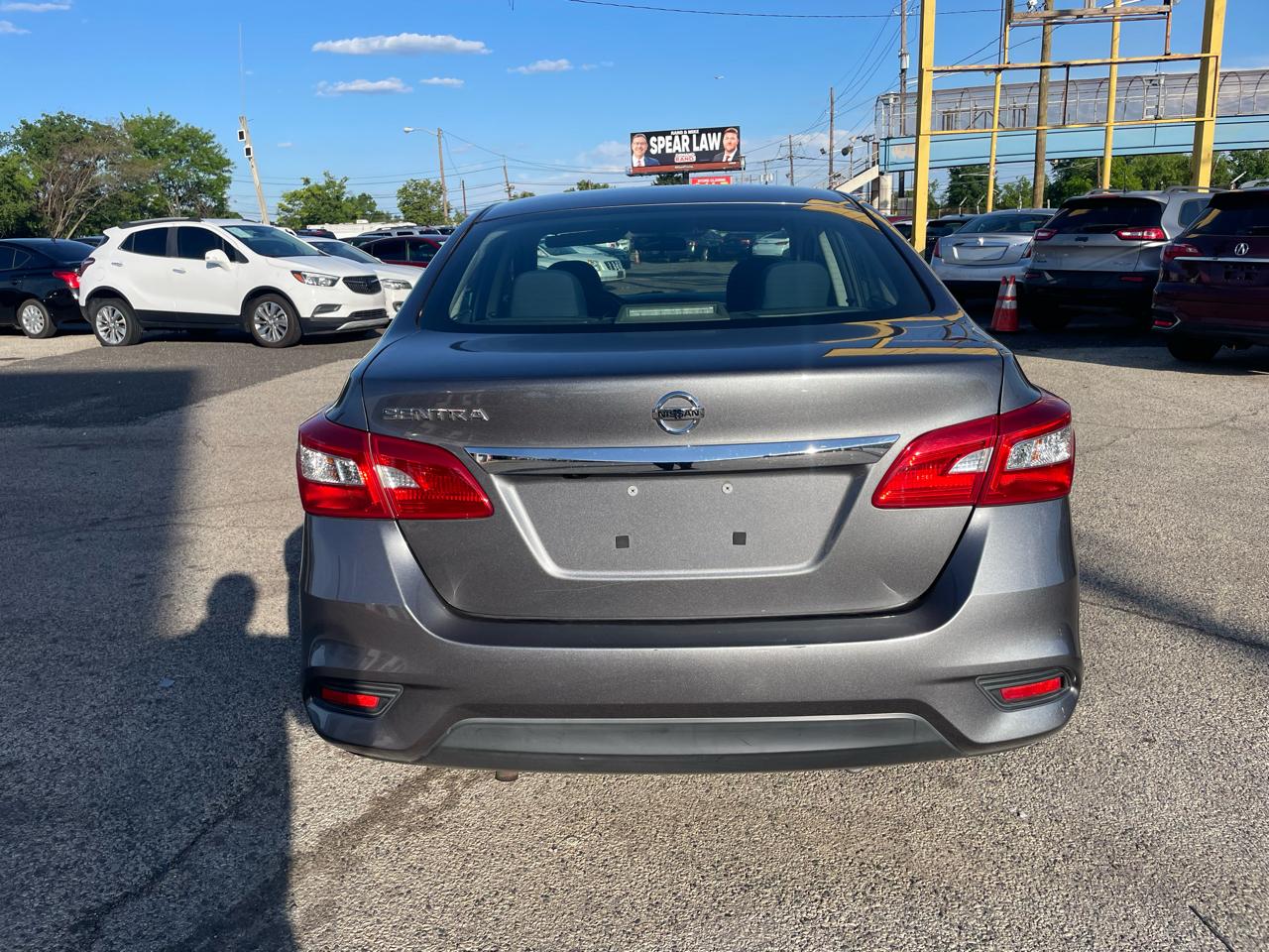 Nissan Sentra S CVT 2019
