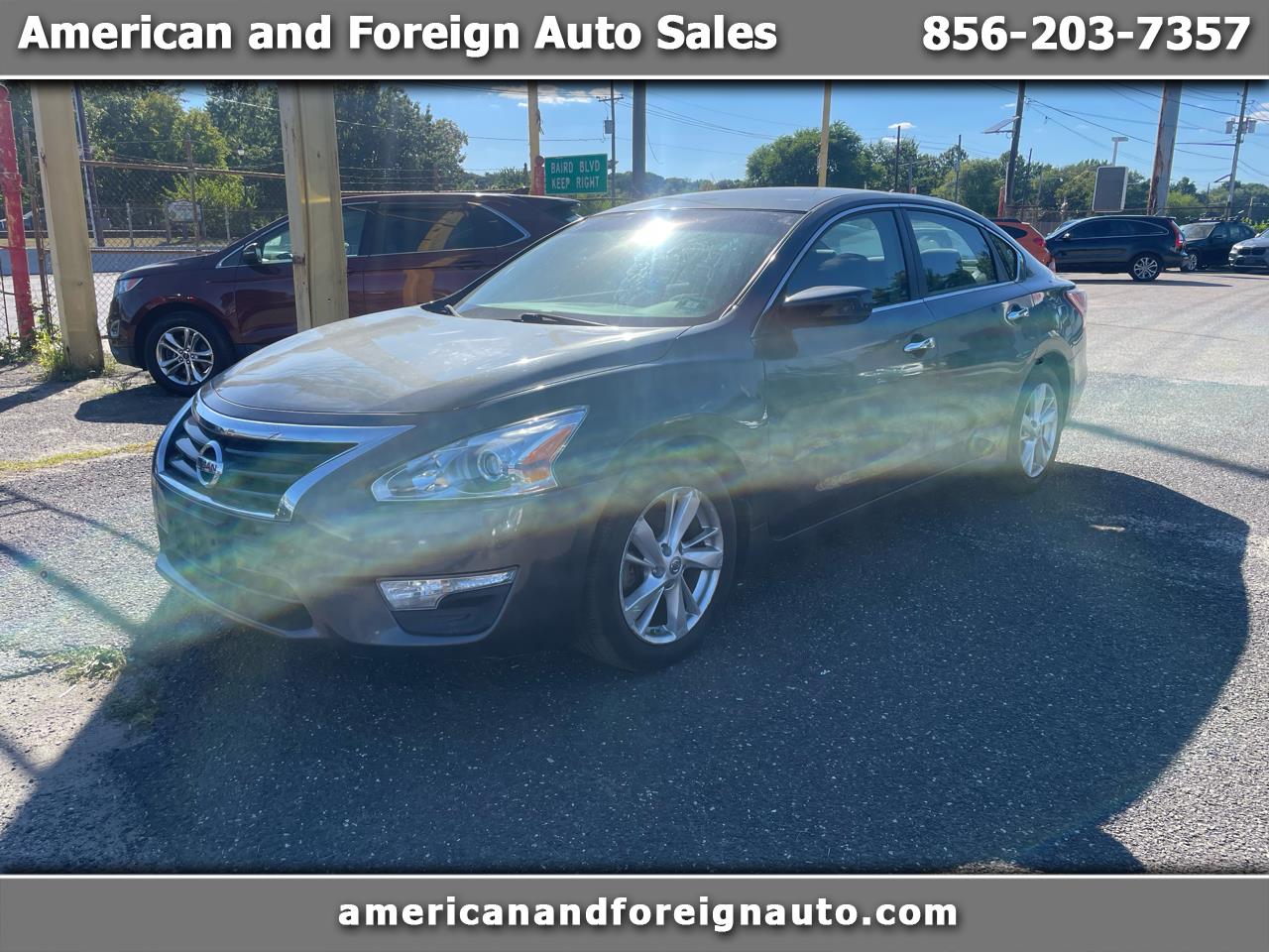 2013 Nissan Altima Sedan SV