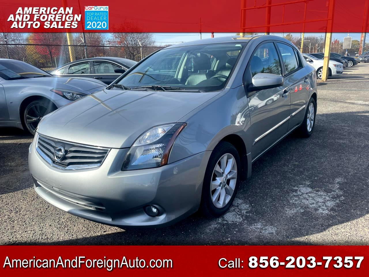 2010 Nissan Sentra 2.0 SL