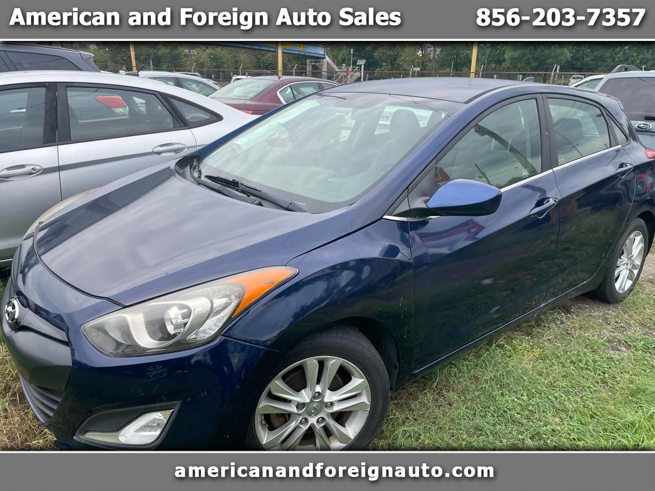 2013 Hyundai Elantra GT Base's photo