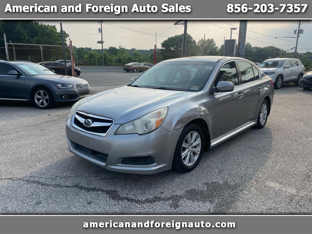 2010 Subaru Legacy I Premium