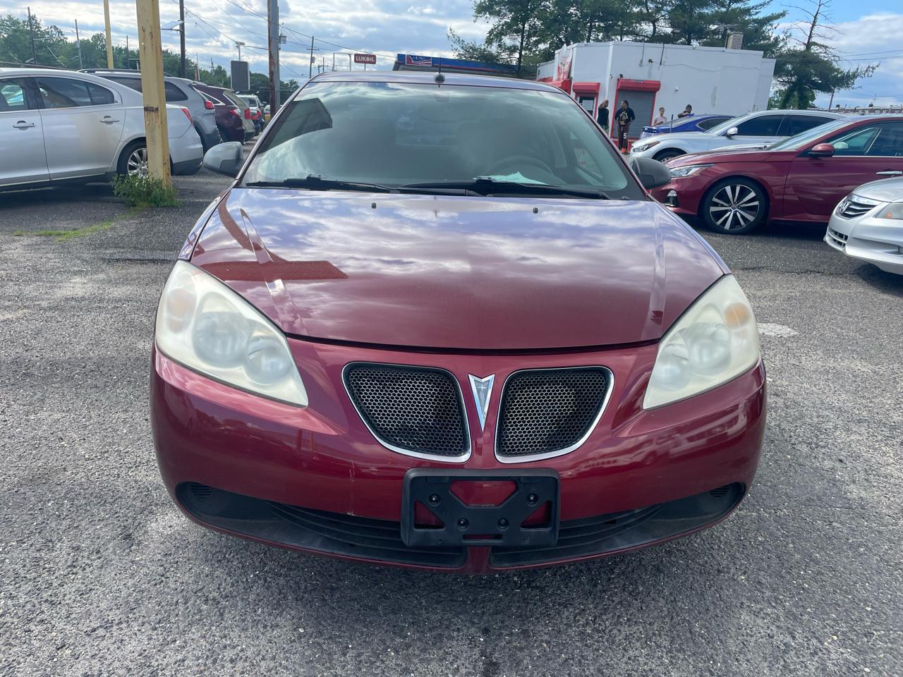 Pontiac G6 4dr Sdn 1SV Value Leader 2008