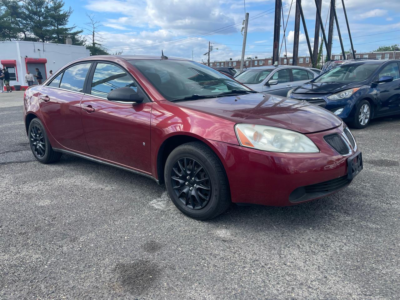 Pontiac G6 4dr Sdn 1SV Value Leader 2008