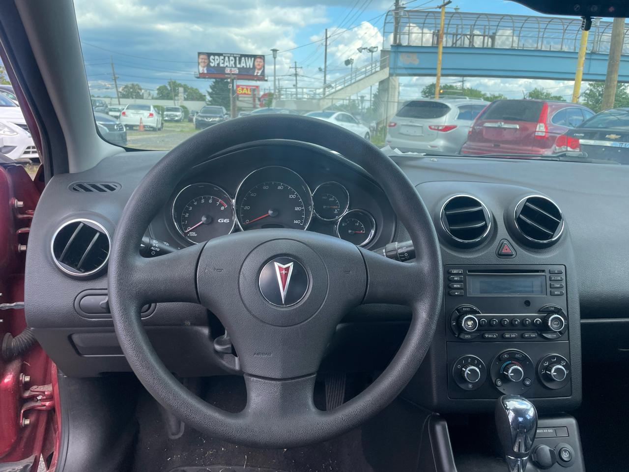 Pontiac G6 4dr Sdn 1SV Value Leader 2008