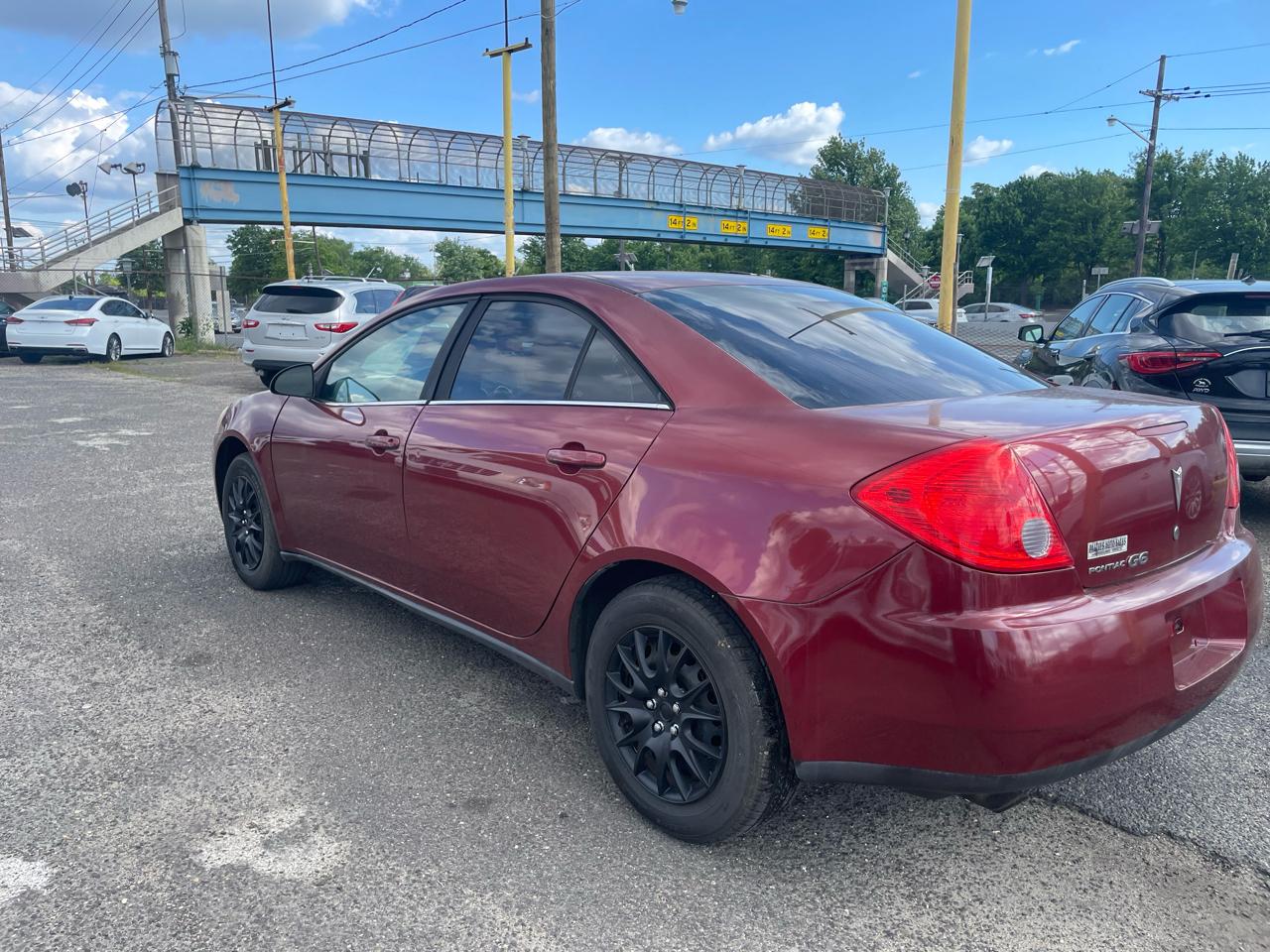 Pontiac G6 4dr Sdn 1SV Value Leader 2008
