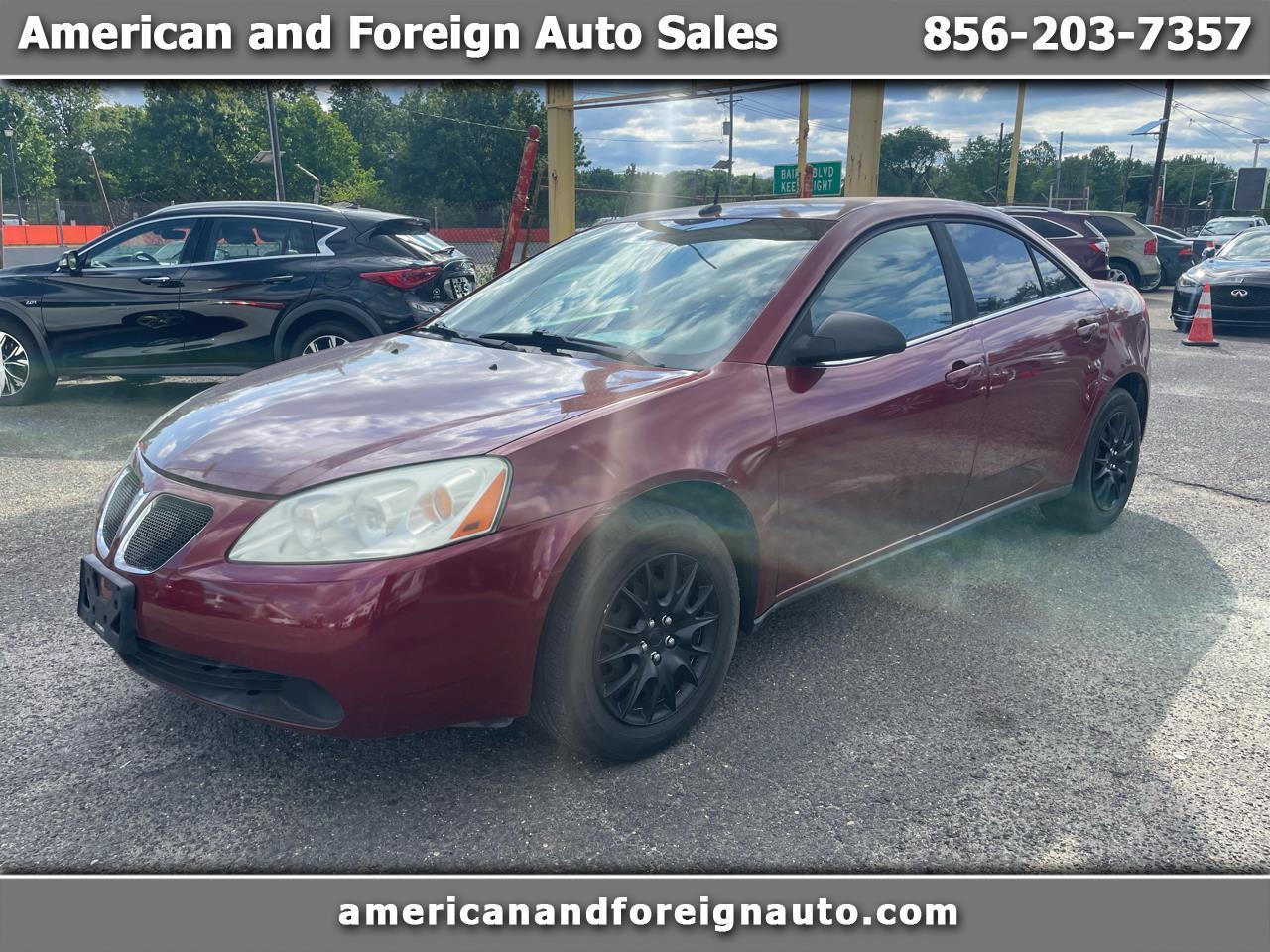 2008 Pontiac G6 4-Cyl (1SV)'s photo