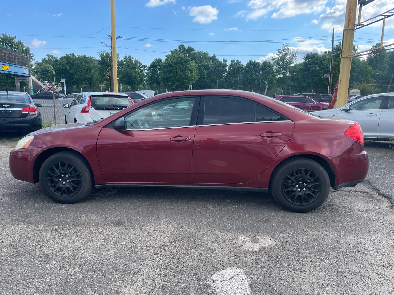 Pontiac G6 4dr Sdn 1SV Value Leader 2008
