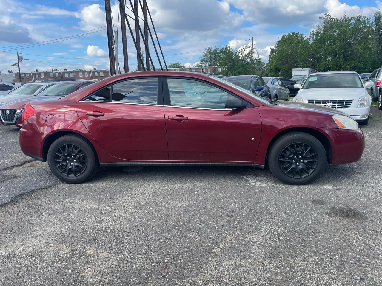Pontiac G6 4dr Sdn 1SV Value Leader 2008