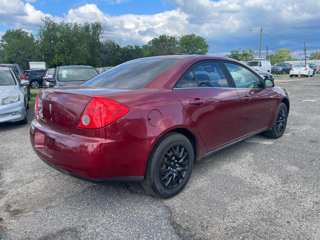 Pontiac G6 4dr Sdn 1SV Value Leader 2008