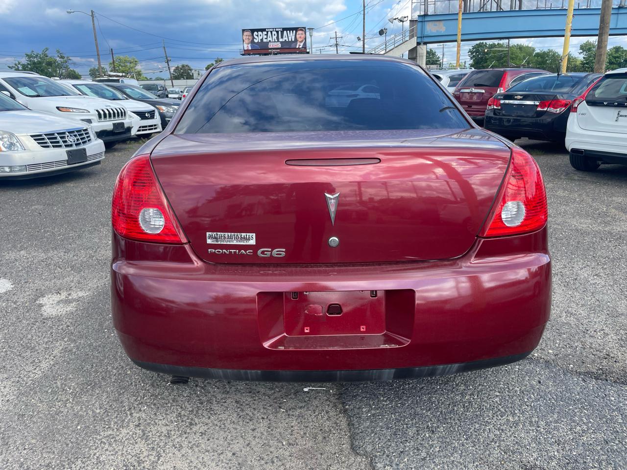 Pontiac G6 4dr Sdn 1SV Value Leader 2008