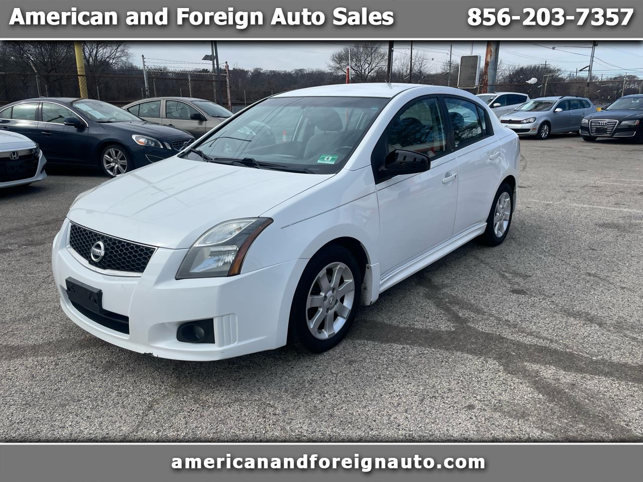 Nissan Sentra 4dr Sdn I4 CVT 2.0 SR 2012