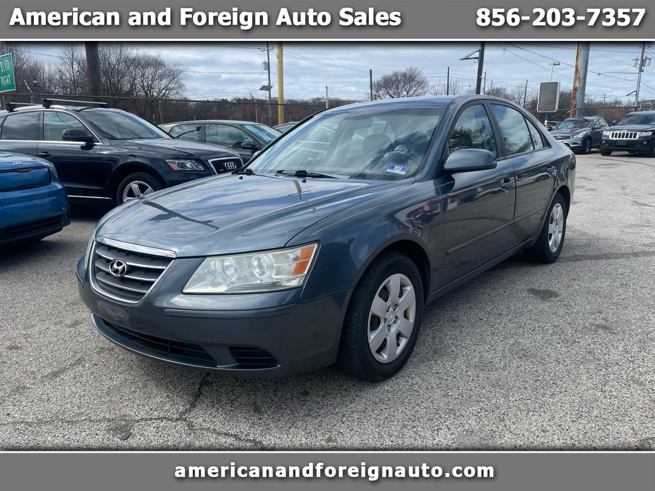 2009 Hyundai Sonata GLS