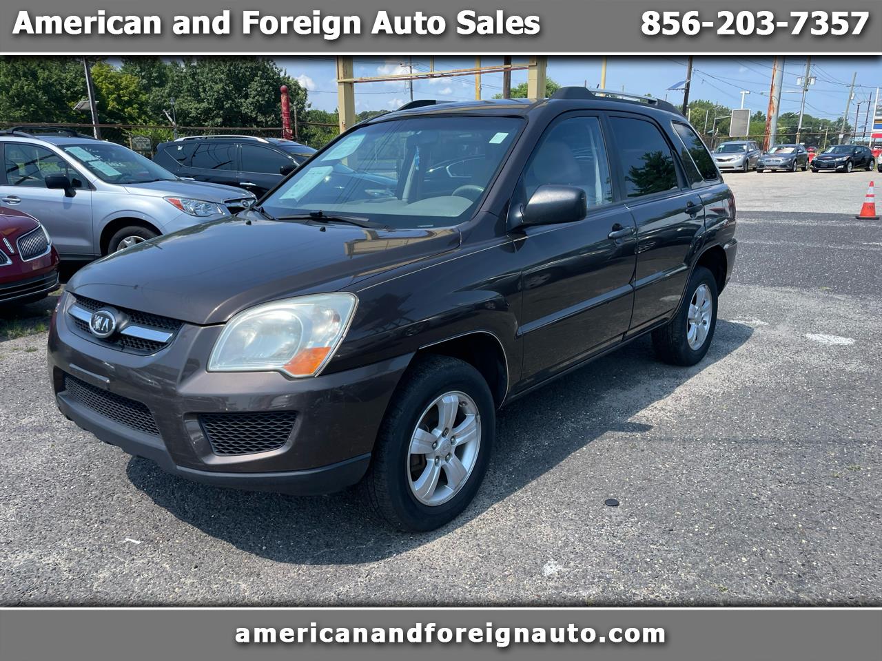 2009 Kia Sportage LX's photo