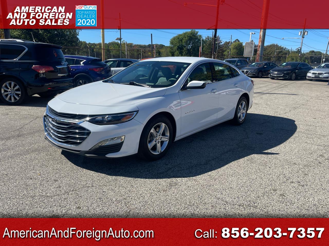 2022 Chevrolet Malibu 4dr Sdn LT