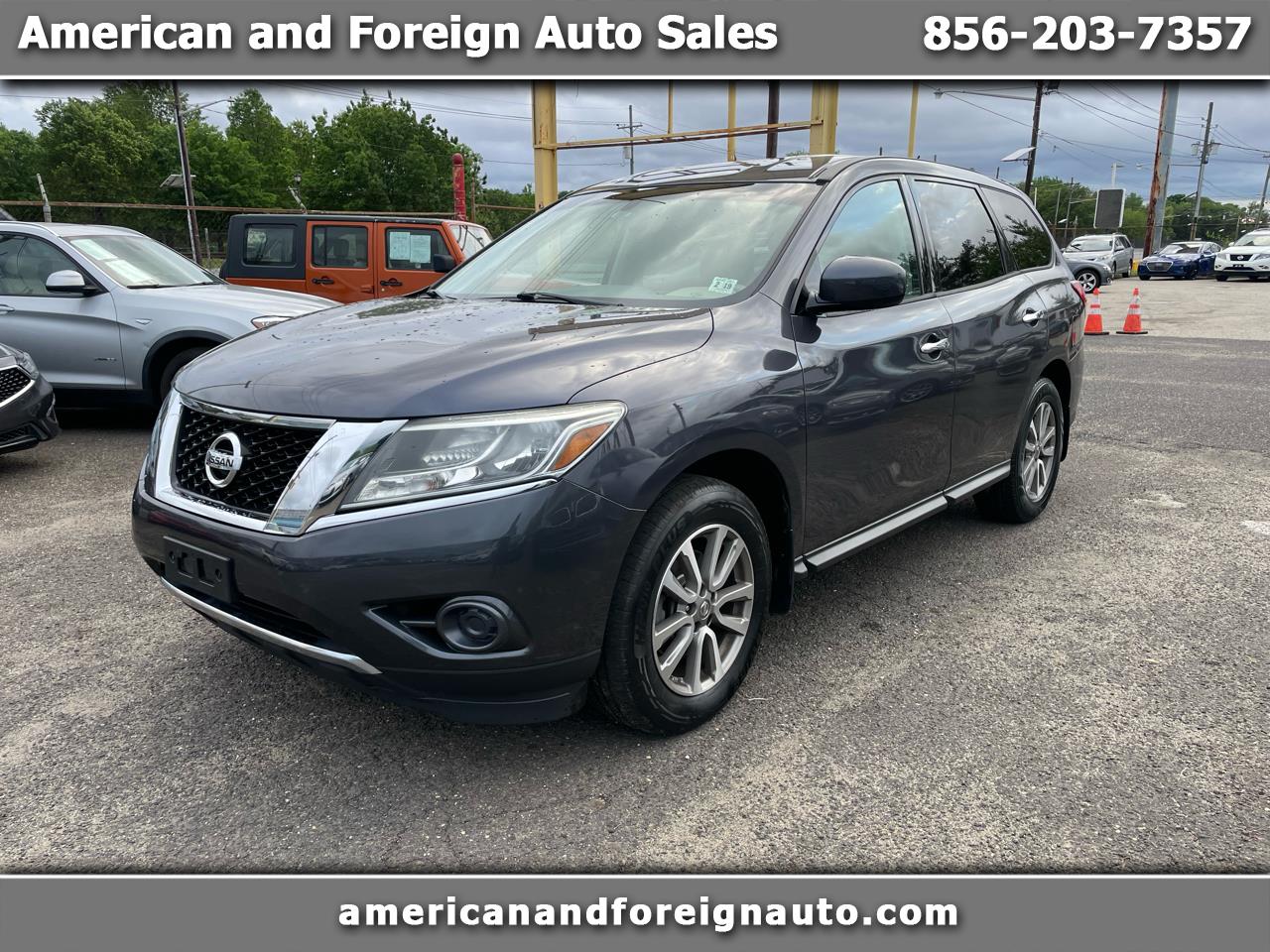 2014 Nissan Pathfinder S