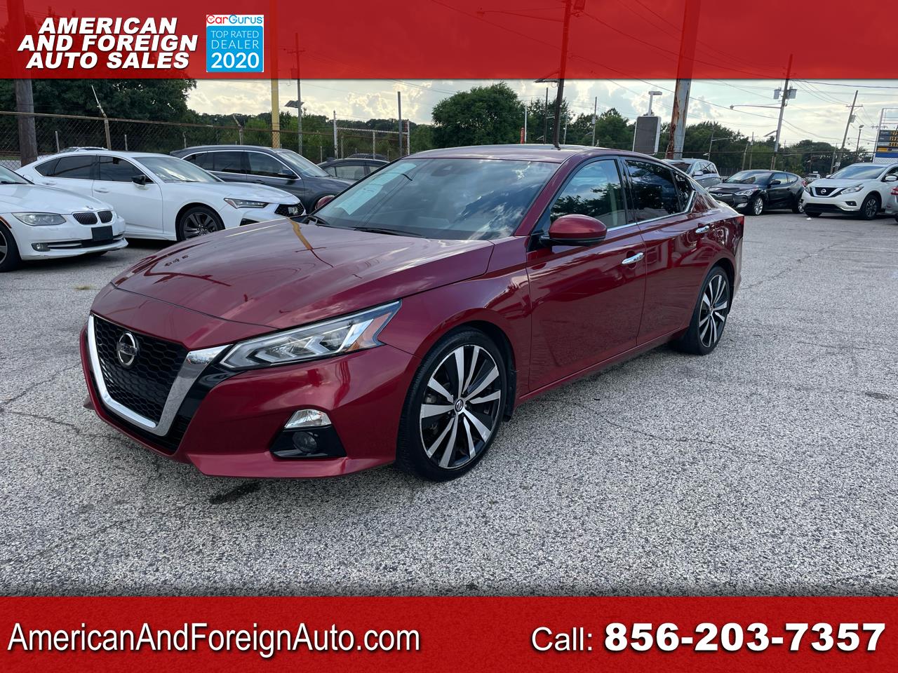 Nissan Altima 2.0 Platinum Sedan 2020