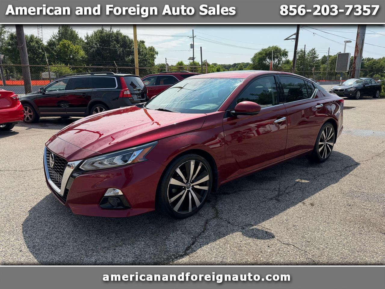 Nissan Altima 2.0 Platinum Sedan 2020