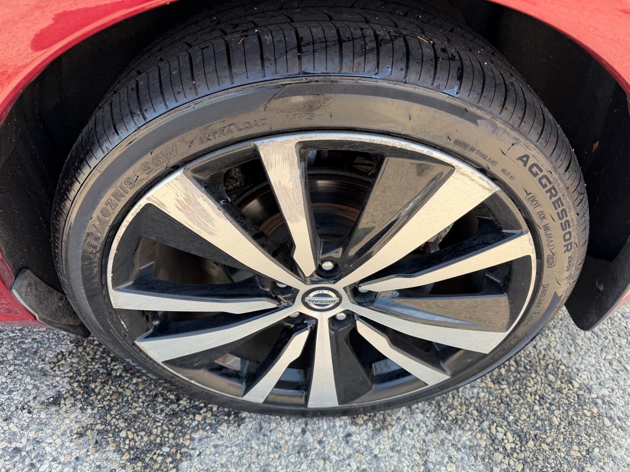 Nissan Altima 2.0 Platinum Sedan 2020
