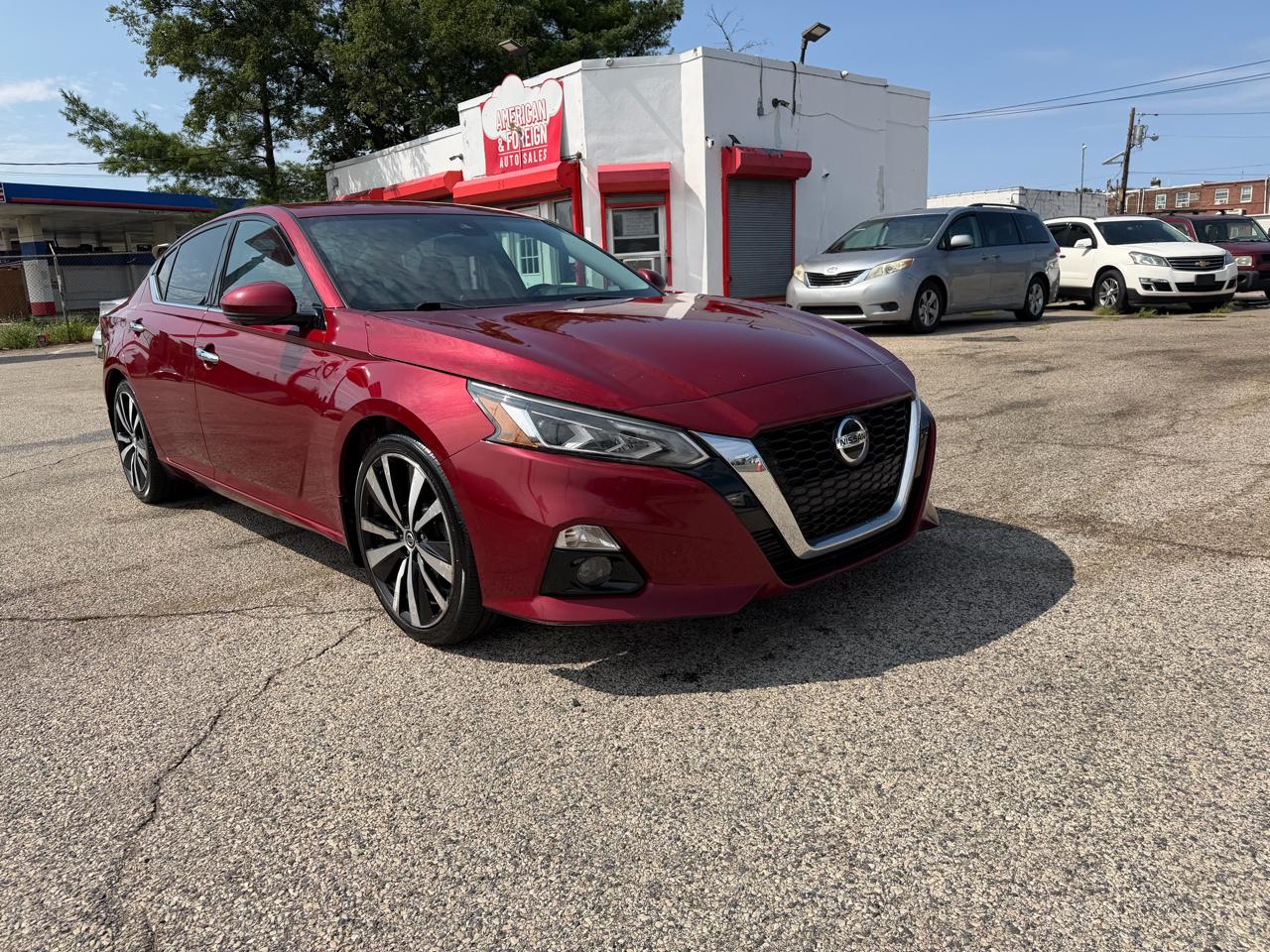 Nissan Altima 2.0 Platinum Sedan 2020