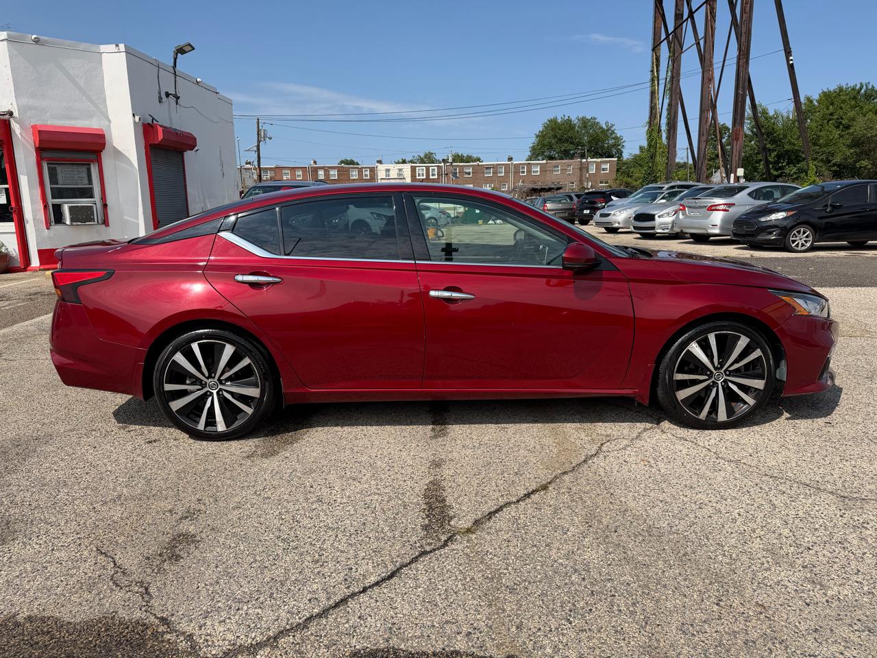 Nissan Altima 2.0 Platinum Sedan 2020