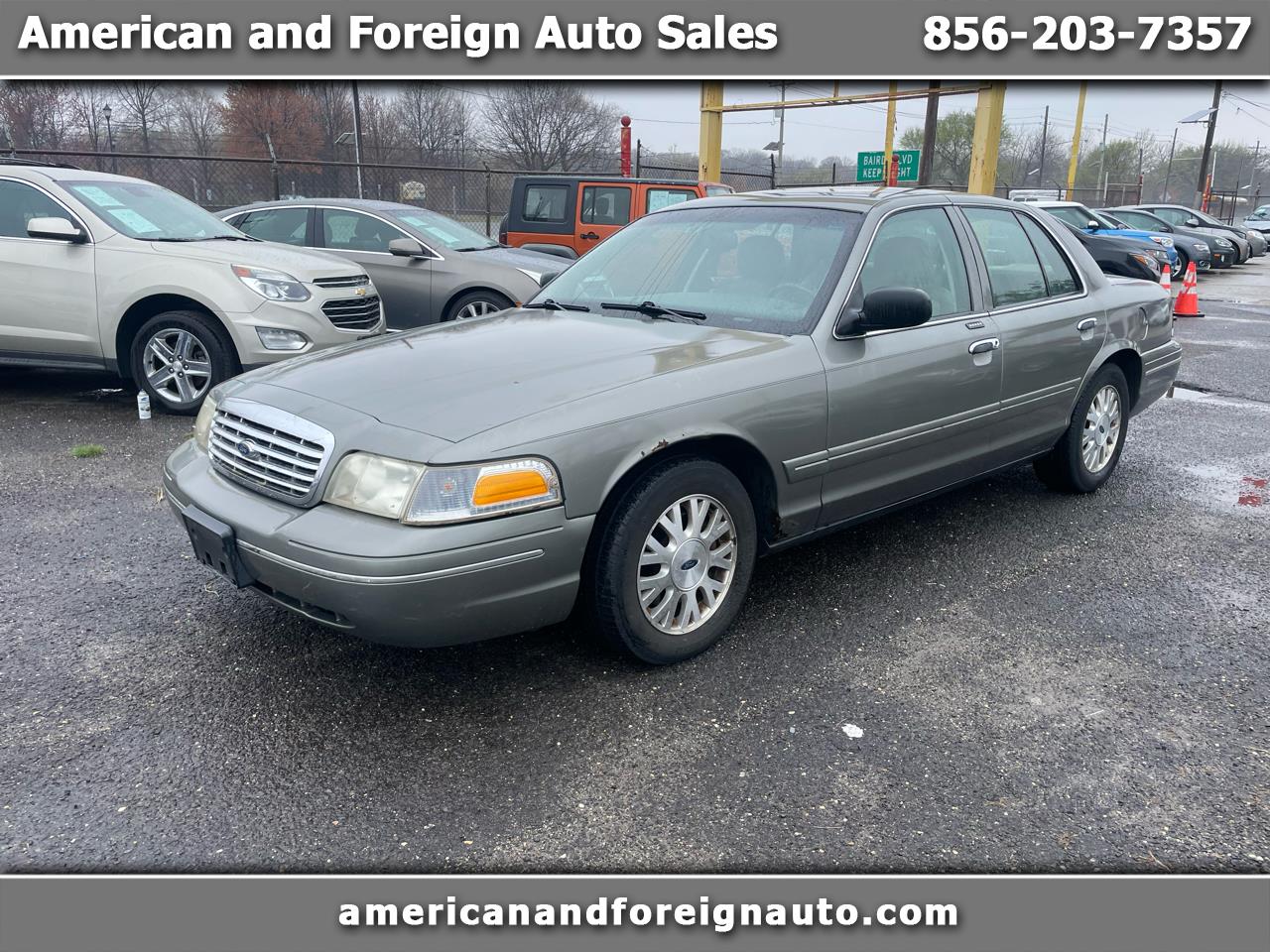 2003 Ford Crown Victoria LX