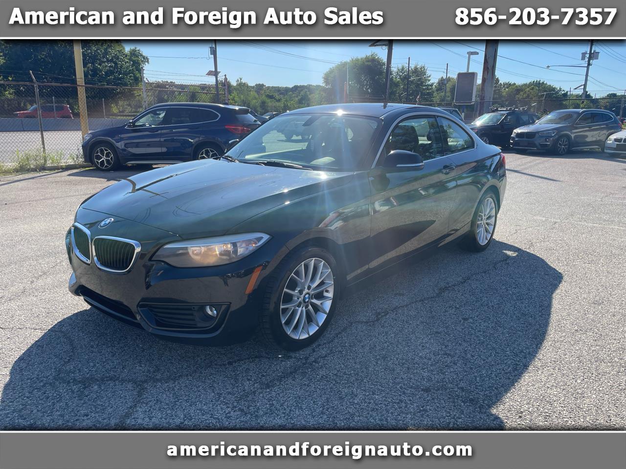 2014 BMW 2 Series 2dr Cpe 228i RWD