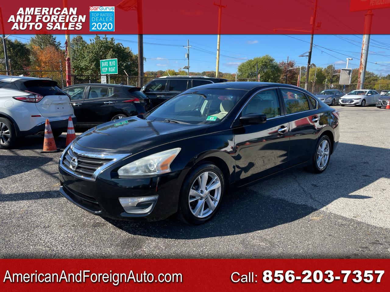 2013 Nissan Altima Sedan S