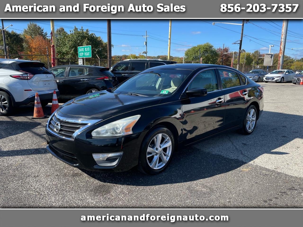 2013 Nissan Altima Sedan S