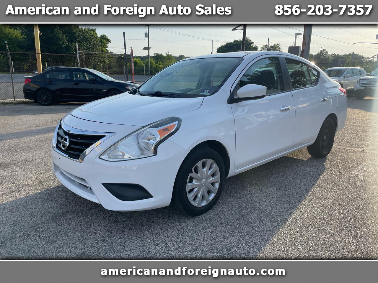 2015 Nissan Versa Sedan SV