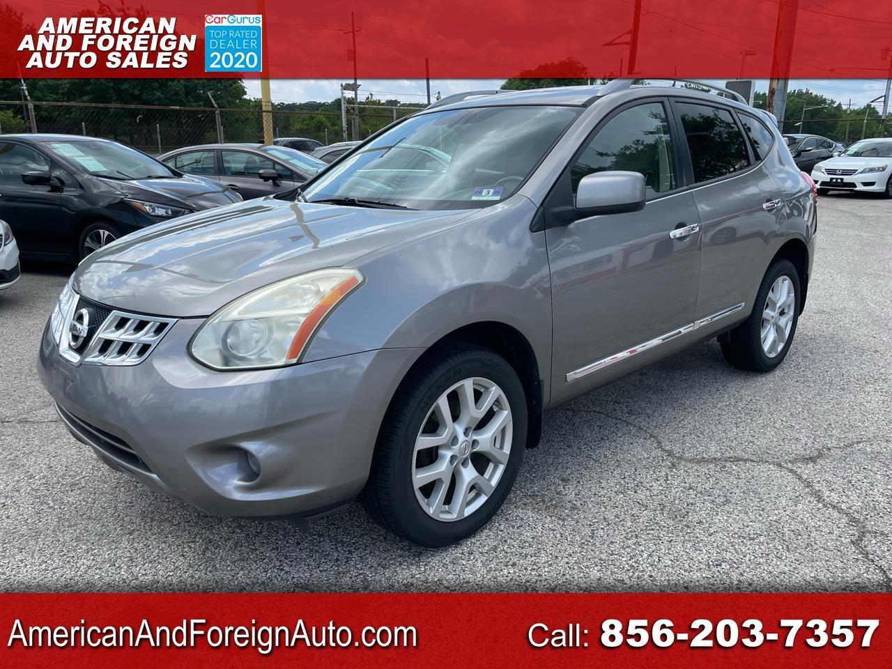 Nissan Rogue AWD 4dr SV 2011