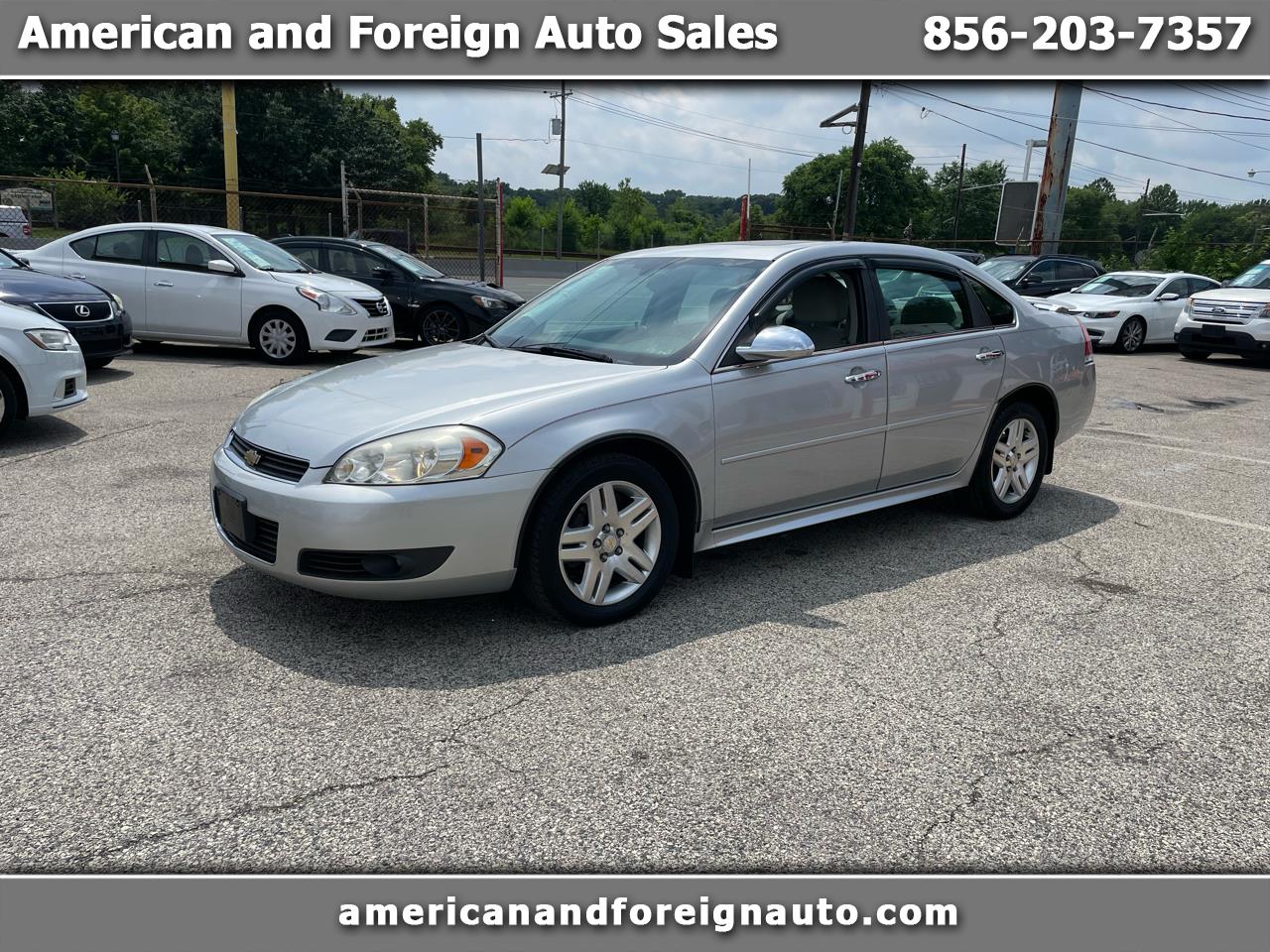 2010 Chevrolet Impala 4dr Sdn LT