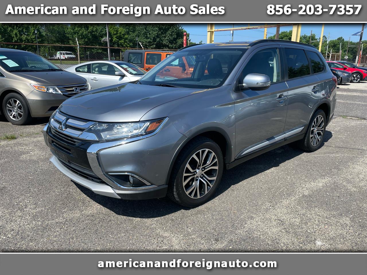 2016 Mitsubishi Outlander SEL's photo