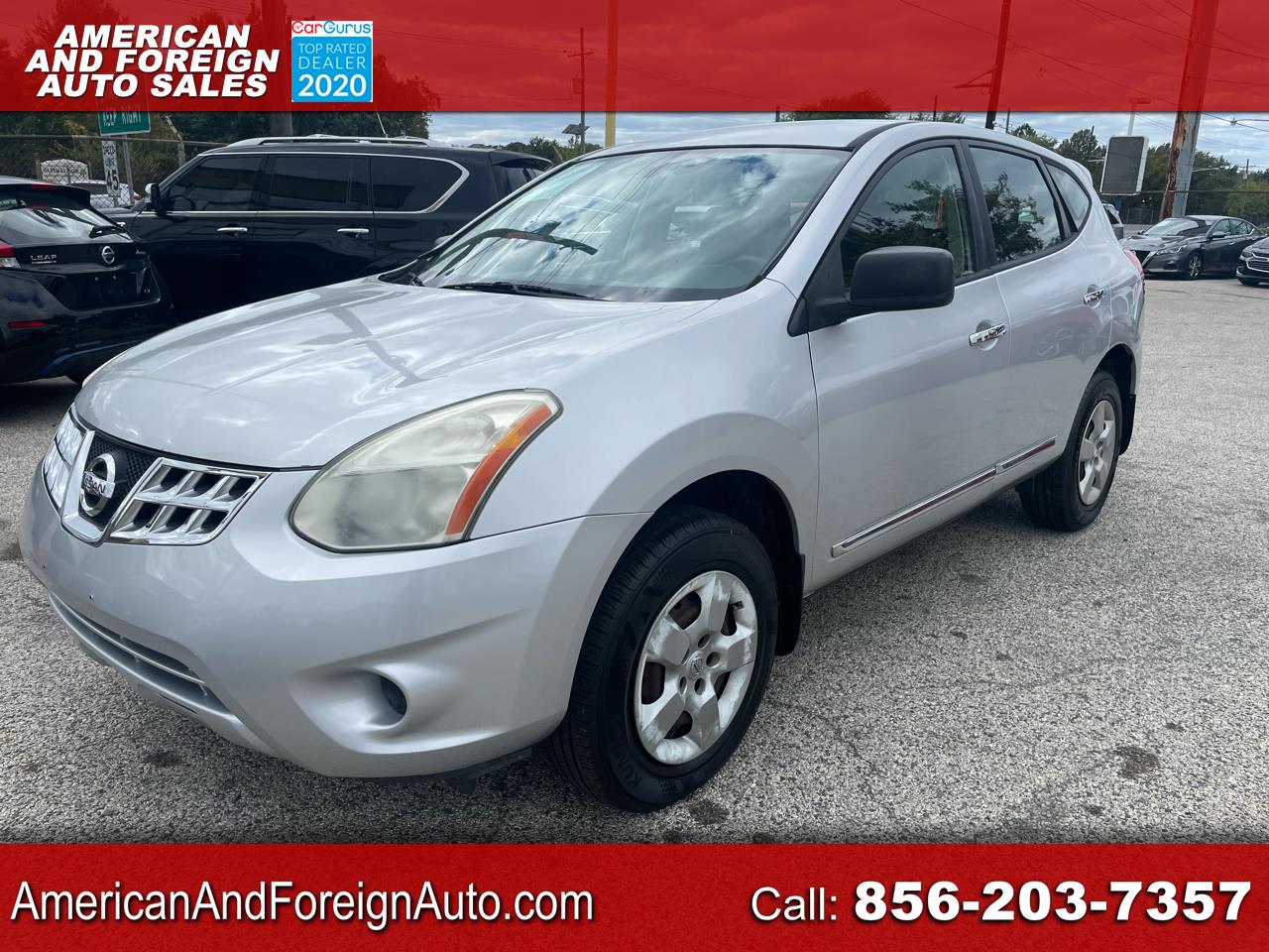 2011 Nissan Rogue