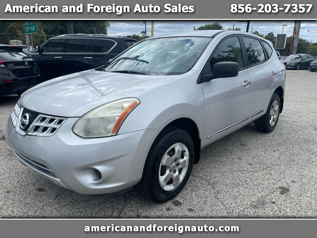 2011 Nissan Rogue SV