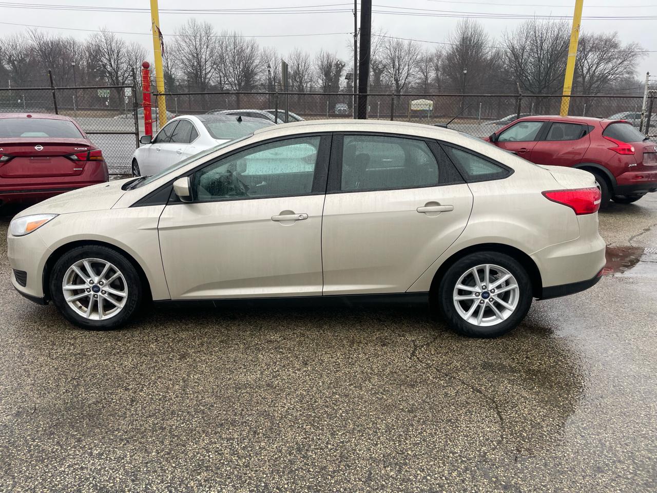 Ford Focus SE Sedan 2018