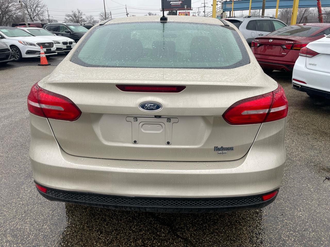Ford Focus SE Sedan 2018