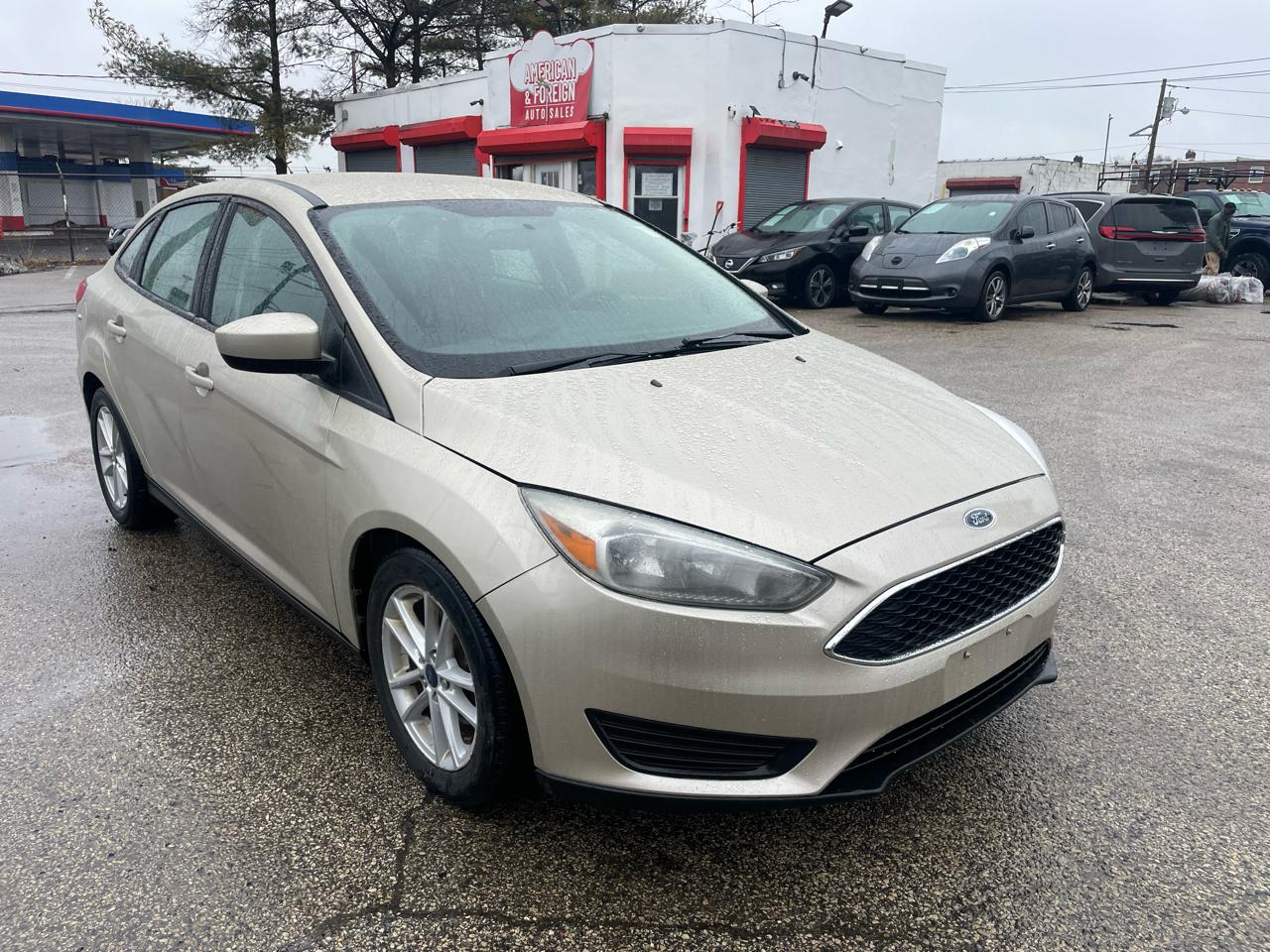 Ford Focus SE Sedan 2018