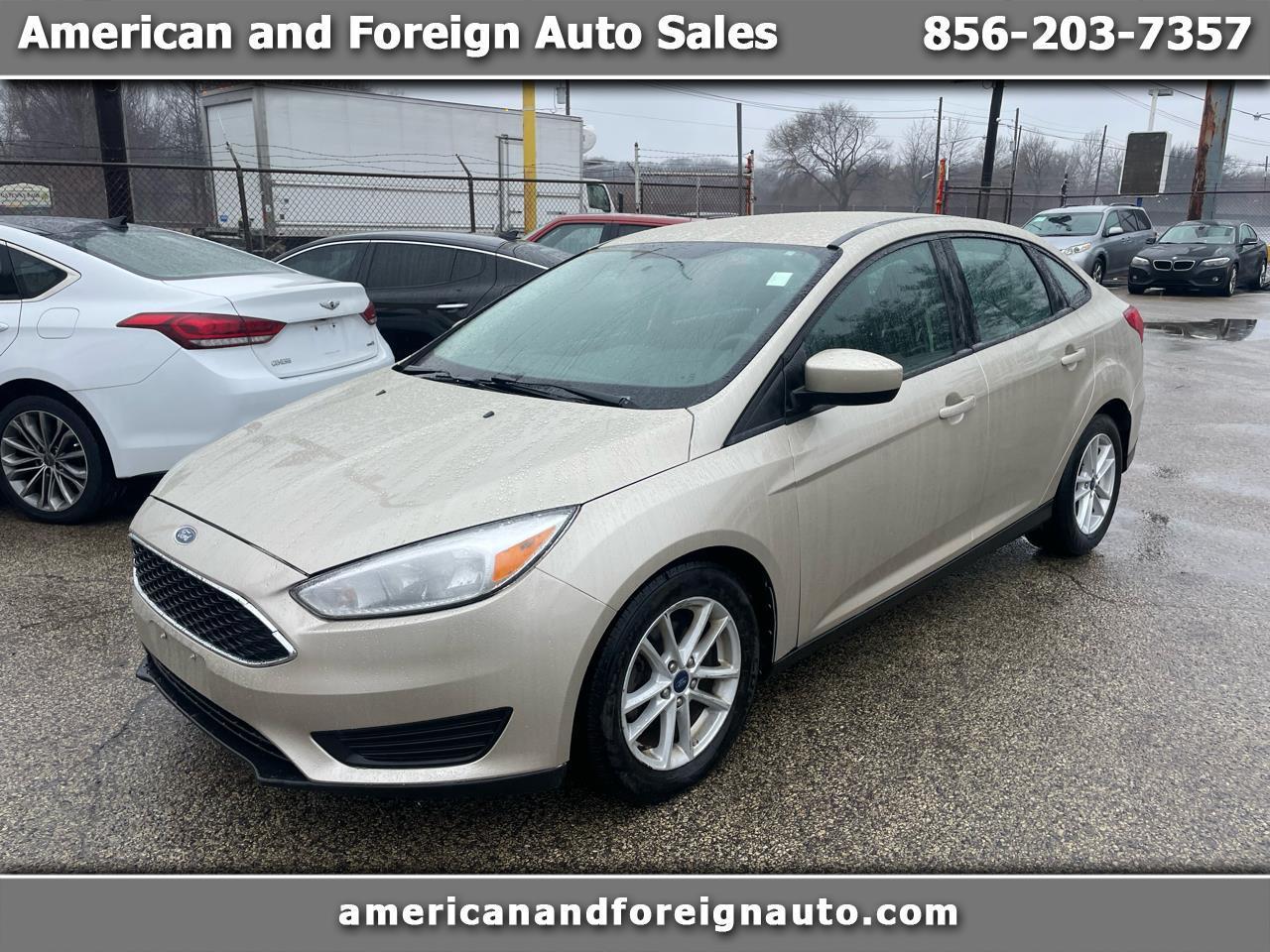 2018 Ford Focus SE Sedan