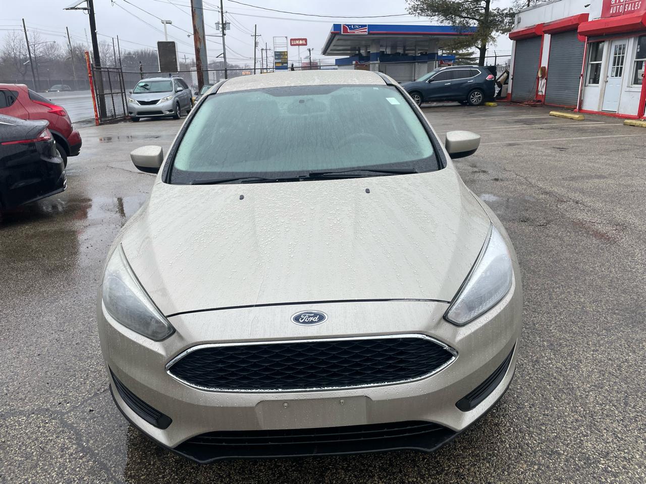 Ford Focus SE Sedan 2018