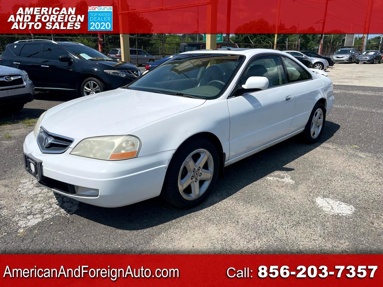 2001 Acura CL