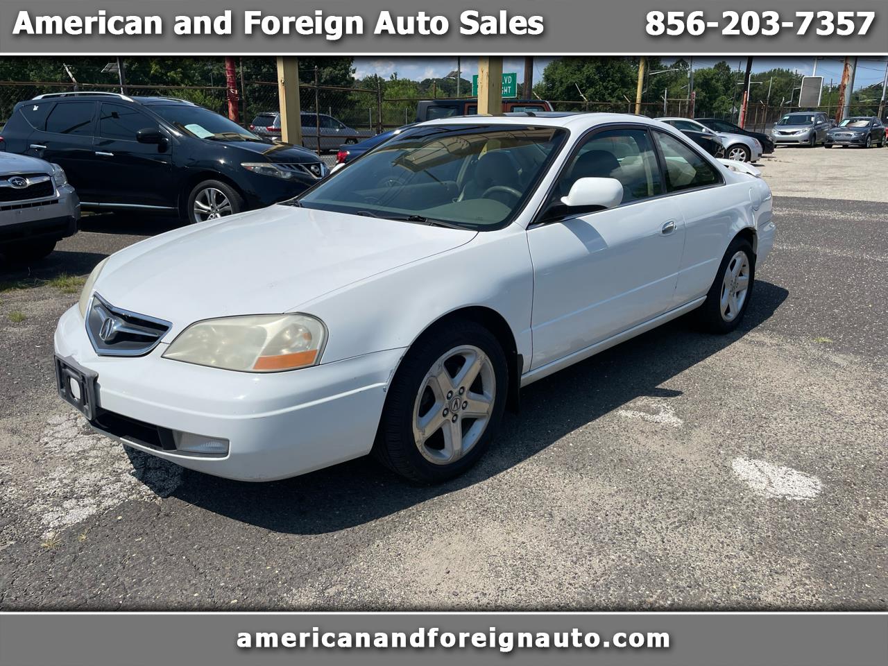 2001 Acura CL 2dr Cpe 3.2L Type S